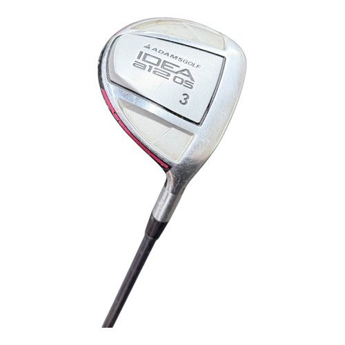 Vist Large View of Product Image Which is Used Adams Golf IDEA A12 OS Mens Fairway Wood RH 3 Wood