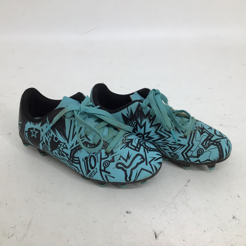 Vist Large View of Product Image Which is Used Puma X CHRISTIAN FG YTH 12 SOCCER CLEATS Soccer Cleats Royal Blue And Black Youth 12.0