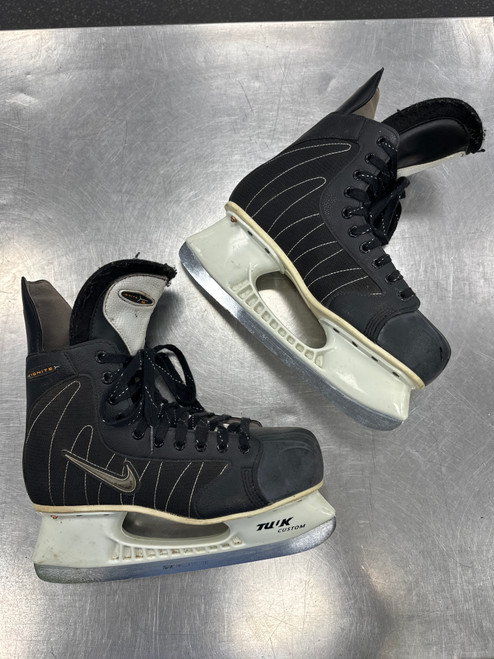 Vist Large View of Product Image Which is Used Nike IGNITE Senior Hockey Skate Senior 10