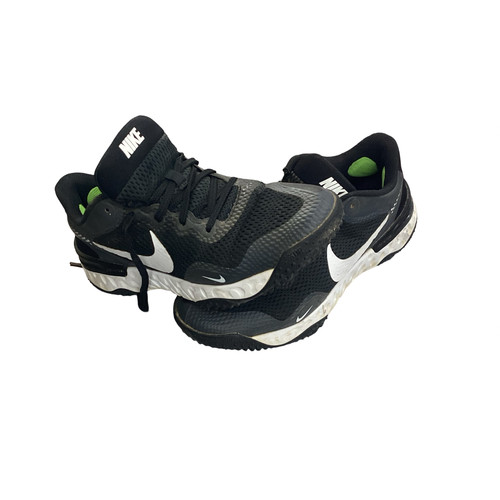 Vist Large View of Product Image Which is Used Nike ALPHA BB/SB Cleats Black Senior 8