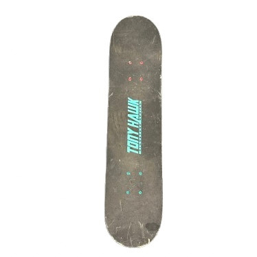 Vist Large View of Product Image Which is Used TONY HAWK SIG SERIES Complete Skateboard Black Regular