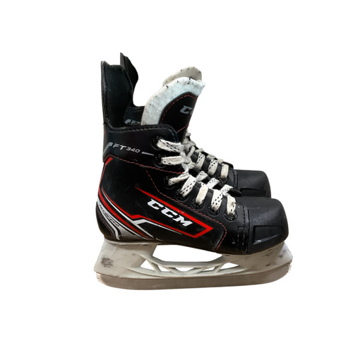 Vist Large View of Product Image Which is Used CCM FT 340 Youth Hockey Skate Youth 11.0