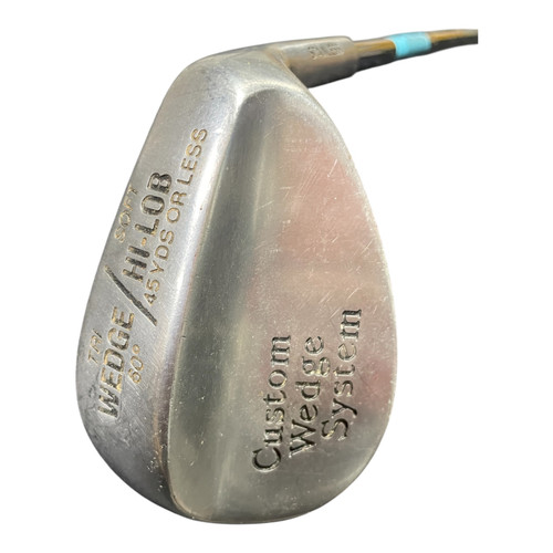 Vist Large View of Product Image Which is Used TRI WEDGE Golf Wedge Mens RH 50 Degree