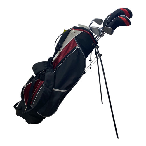 Vist Large View of Product Image Which is Used 9 PC RH GOLF SET Mens Complete Set RH 9 Piece