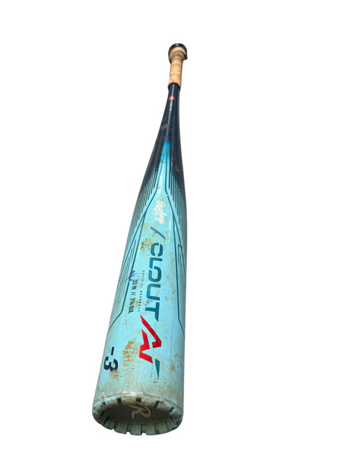 Vist Large View of Product Image Which is Used Rawlings CLOUT AI BB/SB High School -3 Bat 33"