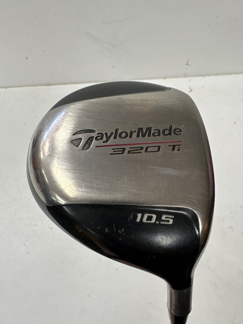 Vist Large View of Product Image Which is Used Taylormade 320 TI Mens Driver RH 10.5 Degree