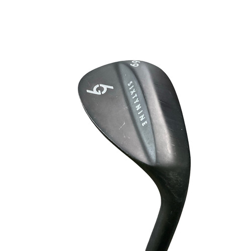 Vist Large View of Product Image Which is Used SIXTYNINE Golf Wedge Mens RH Unknown Degree