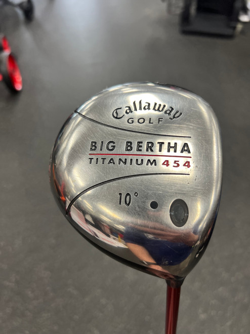 Vist Large View of Product Image Which is Used Callaway BIG BERTHA TITANIUM 454 Mens Driver RH 10.0 Degree