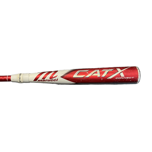 Vist Large View of Product Image Which is Used Marucci CAT X CONNECT BBCOR BB/SB High School -3 Bat 31"