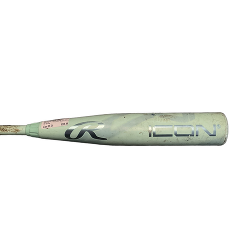 Vist Large View of Product Image Which is Used Rawlings 2026 ICON -5 BB/SB USSSA 2 3/4 Bat 30"