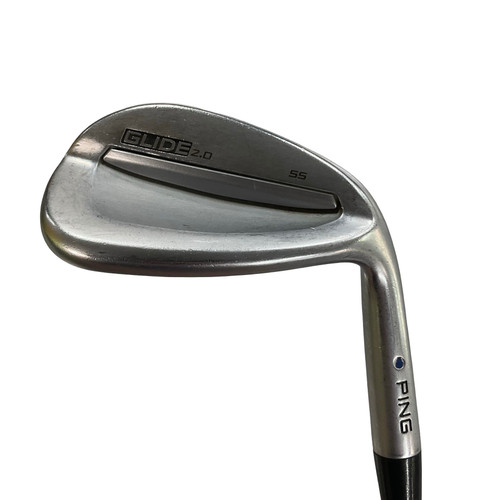 Vist Large View of Product Image Which is Used Ping GLIDE 2.0 SS BLUE DOT Golf Wedge Mens RH 46 Degree