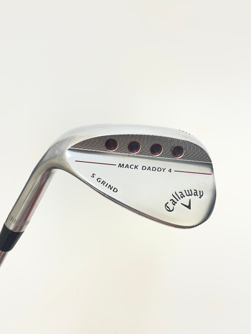 Vist Large View of Product Image Which is Used Callaway MACK DADDY 4 S GRIND Golf Wedge Mens RH 52 Degree