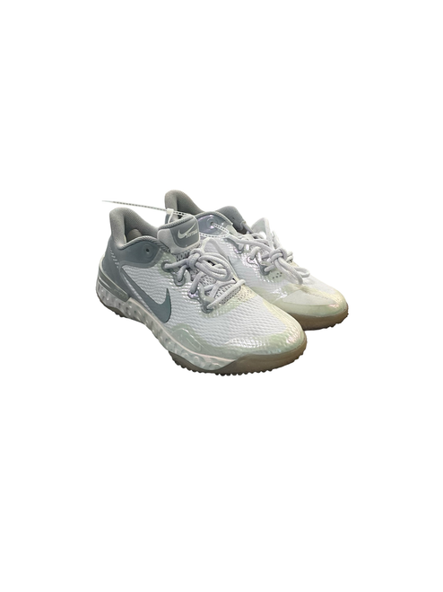 Vist Large View of Product Image Which is Used Nike Basketball Shoes M White Senior 7.5