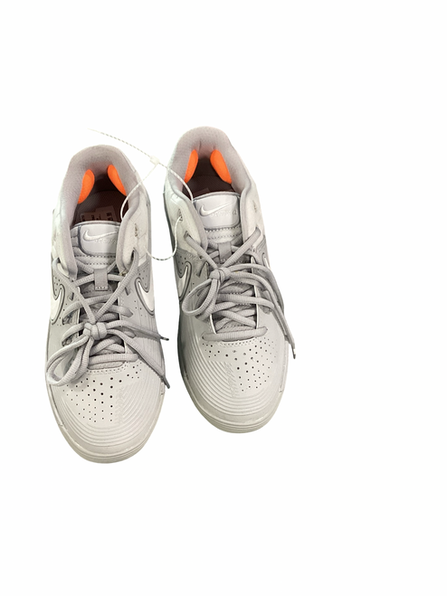 Vist Large View of Product Image Which is Used Nike AIR SOFTBALL BB/SB Cleats Grey Senior 9.5