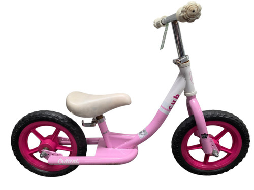 Vist Large View of Product Image Which is Used Critical Cub Balance Bike Pink 12"
