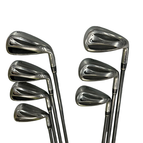 Vist Large View of Product Image Which is Used Nike SLINGSHOT Mens Iron Set RH 5I-GW/AW