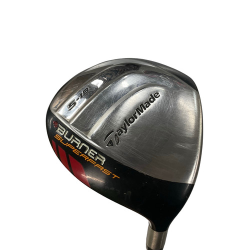 Vist Large View of Product Image Which is Used Taylormade BURNER SUPERFAST Mens Fairway Wood RH 5 Wood
