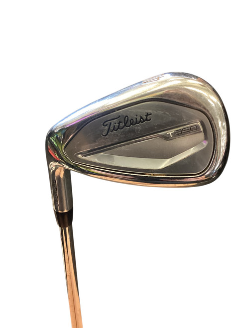 Vist Large View of Product Image Which is Used Titleist T350 Golf Wedge Mens LH 48 Degree