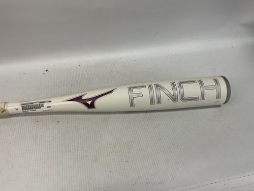 Vist Large View of Product Image Which is Used Mizuno FINCH BB/SB Fastpitch Bat 25"