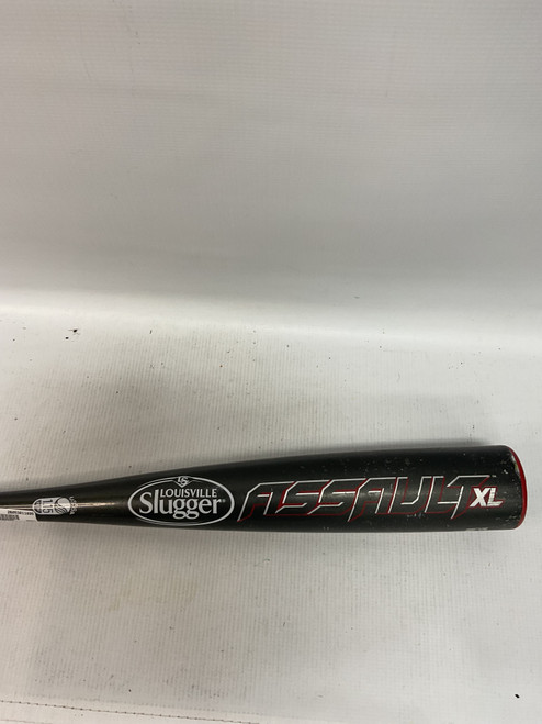 Vist Large View of Product Image Which is Used Louisville Slugger FISSFULT BB/SB USSSA 2 3/4 Bat 31"