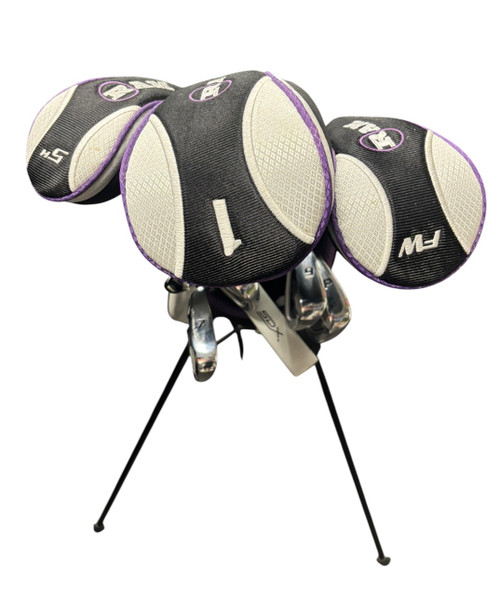 Vist Large View of Product Image Which is Used Ram SDX Womens Package Set LH Purple 10 Piece