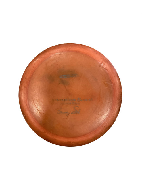 Vist Large View of Product Image Which is Used Innova PATENT NO CHAMPION BEAST Disc Golf Driver Orange 164g