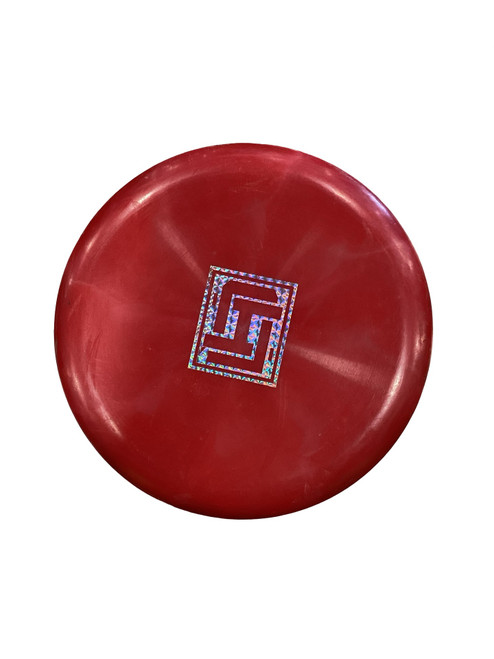 Vist Large View of Product Image Which is Used Discraft CHALLENGER SS Disc Golf Putter Red 172g