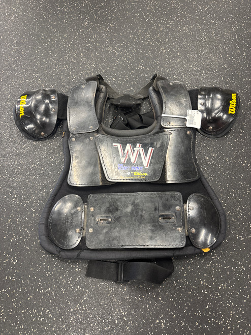 Vist Large View of Product Image Which is Used Wilson WEST VEST Umpire Chest Protector