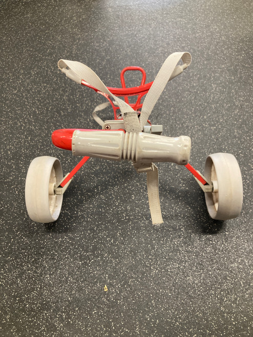 Vist Large View of Product Image Which is Used Wilson 2 WHEEL CART Golf Cart 2 Wheel