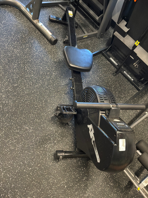 Vist Large View of Product Image Which is Used Stamina AIR ROWER Rowing Machine