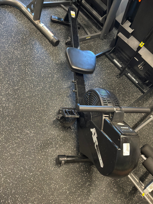 Vist Large View of Product Image Which is Used Stamina AIR ROWER Rowing Machine