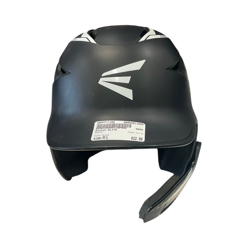 Vist Large View of Product Image Which is Used, Easton, ELITE, Batting Helmet, No Mask, Black, M/L
