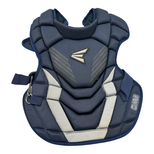 Vist Large View of Product Image Which is Used Easton CHEST PROTECTOR Catchers Chest Protector Navy Blue Youth