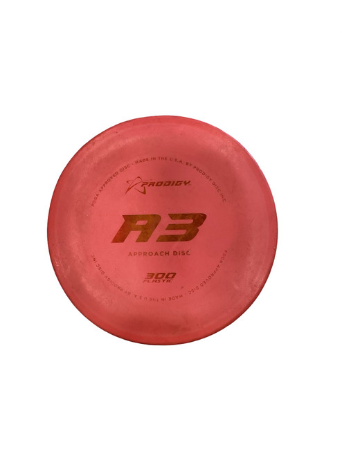 Vist Large View of Product Image Which is Used Prodigy Disc A3 Disc Golf Putter Pink