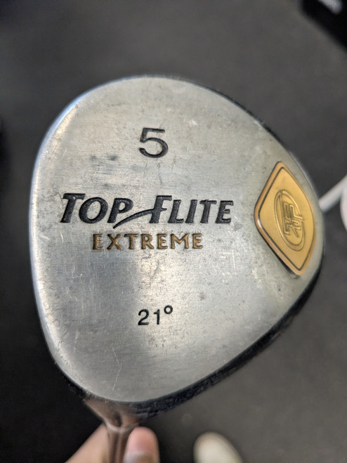 Vist Large View of Product Image Which is Used Top Contender EXTREME Mens Fairway Wood LH 5 Wood