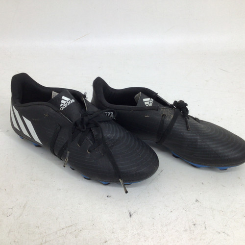Vist Large View of Product Image Which is Used Adidas PREDATOR EDGE.4 JR 5.0 SOCCER CLEAT Soccer Cleats Black Junior 05