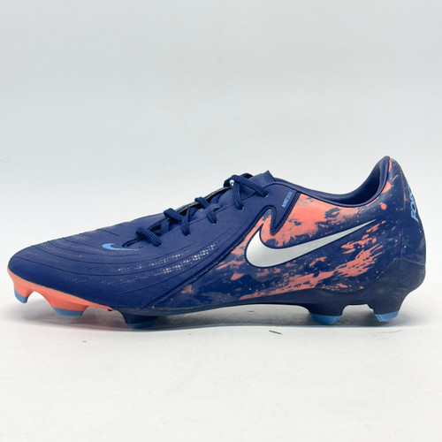 Vist Large View of Product Image Which is Used Nike PHANTOM GX 2 ACADEMY Soccer Cleats Navy Blue Senior 11
