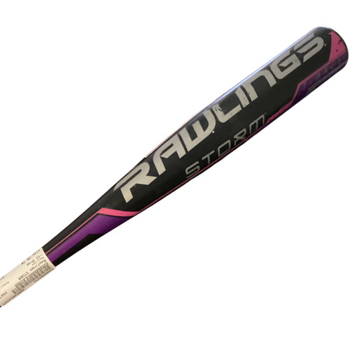 Vist Large View of Product Image Which is Used Rawlings STORM BB/SB T-Ball Bat 26"