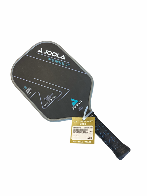 Vist Large View of Product Image Which is JOOLA PERSEUS PADDLE Pickleball Racquet Black