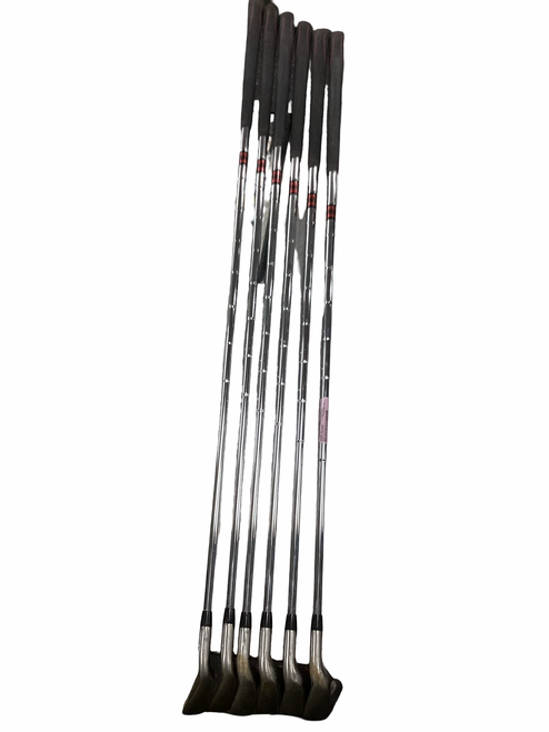 Vist Large View of Product Image Which is Used Top Flite STAINLESS AERO Mens Iron Set RH 5I-PW