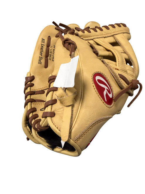 Vist Large View of Product Image Which is Used Rawlings SELECT PRO LITE BB/SB Glove LH Throw None 11 1/2"