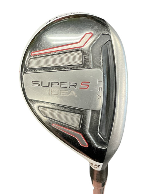 Vist Large View of Product Image Which is Used Adams Golf SUPER S IDEA Mens Hybrid Club RH 4 Hybrid