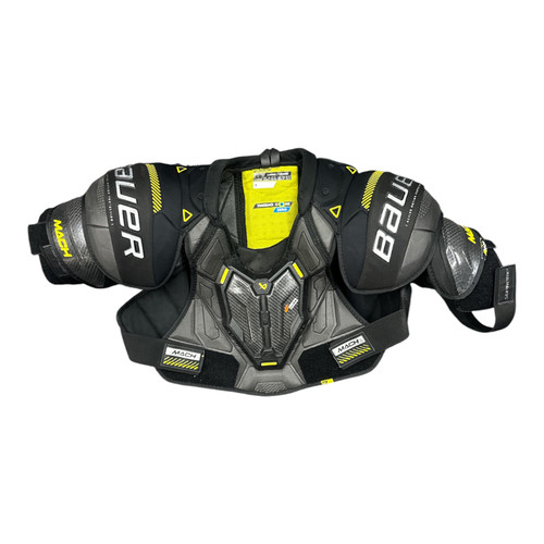 Vist Large View of Product Image Which is Used Bauer MACH Senior Shoulder Pads MD