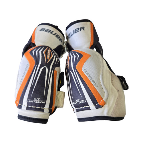 Vist Large View of Product Image Which is Used Bauer SUPREME ONE60 JR SZ SM HOCKEY ELBOW PADS Junior Elbow Pads SM