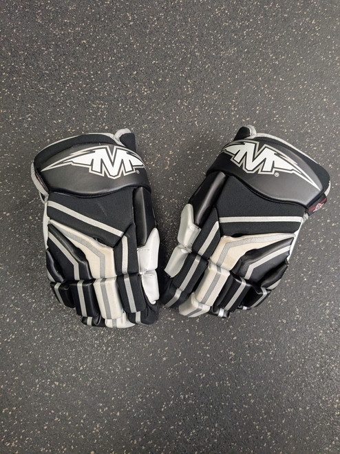 Vist Large View of Product Image Which is Used Mission 1500 Senior Gloves Black 14"