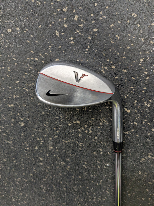 Vist Large View of Product Image Which is Used Nike VICTORY RED FORGED Golf Wedge Mens RH 56 Degree