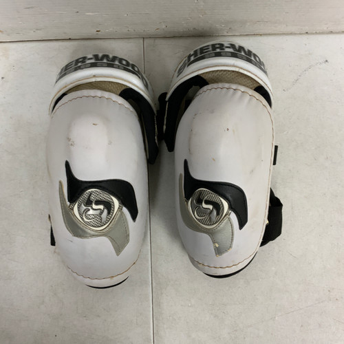 Vist Large View of Product Image Which is Used Sher-wood 9950 Senior Elbow Pads MD