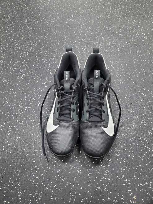 Vist Large View of Product Image Which is Used Nike ALPHA BB/SB Cleats Black Senior 13