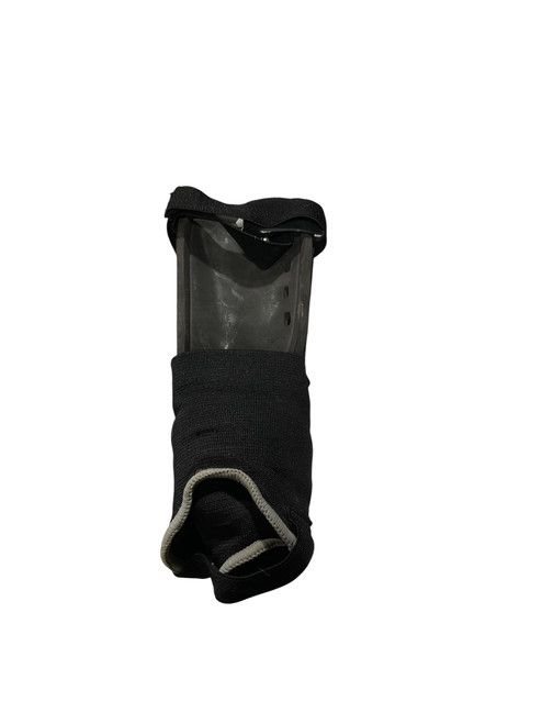 Vist Large View of Product Image Which is Used Dsg Soccer Shin Guards Youth Black XL
