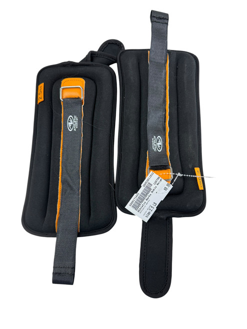 Vist Large View of Product Image Which is Used Athletic Works Ankle Weights Black 2.5 lb